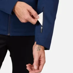 Rossignol Vestes De Ski De Fond|Vestes De Ski Et Snowboard<Veste softshell homme Genetys Dark Navy
