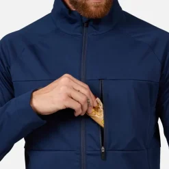 Rossignol Vestes De Ski De Fond|Vestes De Ski Et Snowboard<Veste softshell homme Genetys Dark Navy
