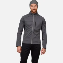 Rossignol Vestes De Ski De Fond|Vestes De Ski Et Snowboard<Veste softshell homme Genetys Onyx Grey