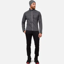 Rossignol Vestes De Ski De Fond|Vestes De Ski Et Snowboard<Veste softshell homme Genetys Onyx Grey