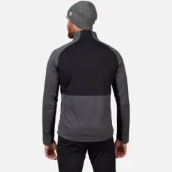 Rossignol Vestes De Ski De Fond|Vestes De Ski Et Snowboard<Veste softshell homme Genetys Onyx Grey