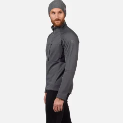 Rossignol Vestes De Ski De Fond|Vestes De Ski Et Snowboard<Veste softshell homme Genetys Onyx Grey