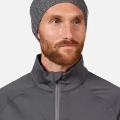 Rossignol Vestes De Ski De Fond|Vestes De Ski Et Snowboard<Veste softshell homme Genetys Onyx Grey