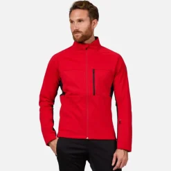 Rossignol Vestes De Ski De Fond|Vestes De Ski Et Snowboard<Veste softshell homme Genetys Sports Red