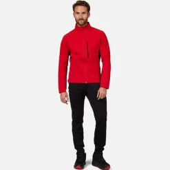 Rossignol Vestes De Ski De Fond|Vestes De Ski Et Snowboard<Veste softshell homme Genetys Sports Red