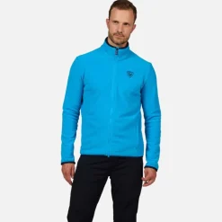 Rossignol Sous-vêtements Techniques Et Midlayers|Sous-vêtements Techniques Et Midlayers<Veste zipp&eacute;e en polaire homme Strawpile Oversees