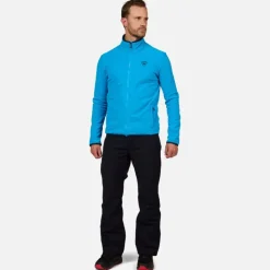 Rossignol Sous-vêtements Techniques Et Midlayers|Sous-vêtements Techniques Et Midlayers<Veste zipp&eacute;e en polaire homme Strawpile Oversees
