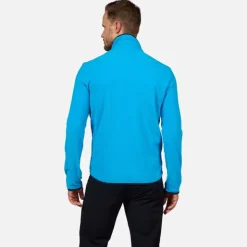 Rossignol Sous-vêtements Techniques Et Midlayers|Sous-vêtements Techniques Et Midlayers<Veste zipp&eacute;e en polaire homme Strawpile Oversees