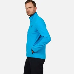 Rossignol Sous-vêtements Techniques Et Midlayers|Sous-vêtements Techniques Et Midlayers<Veste zipp&eacute;e en polaire homme Strawpile Oversees