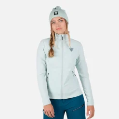 Rossignol Sous-vêtements Techniques Et Midlayers|Sous-vêtements Techniques Et Midlayers<Veste zipp&eacute;e femme Classique Hybrid Steam