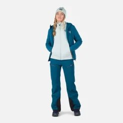 Rossignol Sous-vêtements Techniques Et Midlayers|Sous-vêtements Techniques Et Midlayers<Veste zipp&eacute;e femme Classique Hybrid Steam