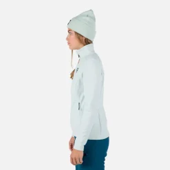 Rossignol Sous-vêtements Techniques Et Midlayers|Sous-vêtements Techniques Et Midlayers<Veste zipp&eacute;e femme Classique Hybrid Steam