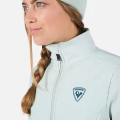 Rossignol Sous-vêtements Techniques Et Midlayers|Sous-vêtements Techniques Et Midlayers<Veste zipp&eacute;e femme Classique Hybrid Steam