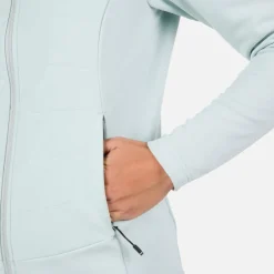 Rossignol Sous-vêtements Techniques Et Midlayers|Sous-vêtements Techniques Et Midlayers<Veste zipp&eacute;e femme Classique Hybrid Steam
