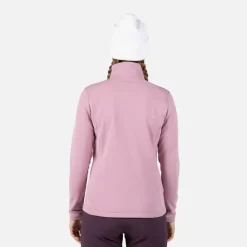 Rossignol Sous-vêtements Techniques Et Midlayers|Sous-vêtements Techniques Et Midlayers<Veste zipp&eacute;e femme Classique Hybrid Moonlite Mauve
