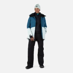 Rossignol Sous-vêtements Techniques Et Midlayers|Sous-vêtements Techniques Et Midlayers<Veste zipp&eacute;e femme Classique Hybrid Black