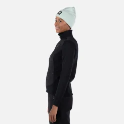 Rossignol Sous-vêtements Techniques Et Midlayers|Sous-vêtements Techniques Et Midlayers<Veste zipp&eacute;e femme Classique Hybrid Black