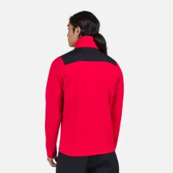 Rossignol Sous-vêtements Techniques Et Midlayers|Sous-vêtements Techniques Et Midlayers<Veste zipp&eacute;e homme Classique Hybrid Sports Red