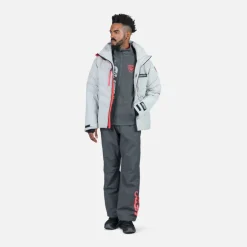 Rossignol Sous-vêtements Techniques Et Midlayers|Freeride<Veste zipp&eacute;e homme Hero Classique Clim Onyx Grey