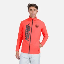 Rossignol Sous-vêtements Techniques Et Midlayers|Freeride<Veste zipp&eacute;e homme Hero Classique Clim Neon Red
