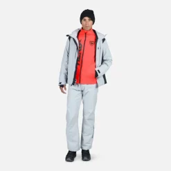 Rossignol Sous-vêtements Techniques Et Midlayers|Freeride<Veste zipp&eacute;e homme Hero Classique Clim Neon Red