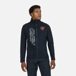 Rossignol Sous-vêtements Techniques Et Midlayers|Freeride<Veste zipp&eacute;e homme Hero Classique Clim Black