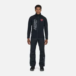 Rossignol Sous-vêtements Techniques Et Midlayers|Freeride<Veste zipp&eacute;e homme Hero Classique Clim Black