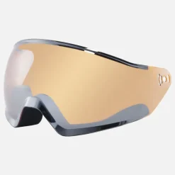Rossignol Casques Et Protections|Casques Et Protections<Visi&egrave;re de casque unisexe - Miroir orange - Cat S2