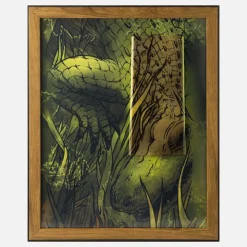 Rossignol Produits Upcylés|Produits Upcylés<Wall-art BLACKOPS 118 Croco