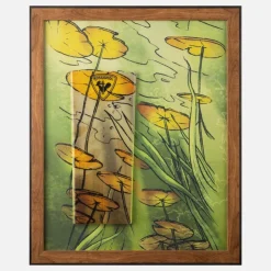 Rossignol Produits Upcylés|Produits Upcylés<Wall-art BLACKOPS 118 Water Lily