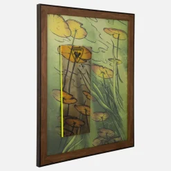 Rossignol Produits Upcylés|Produits Upcylés<Wall-art BLACKOPS 118 Water Lily