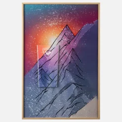 Rossignol Produits Upcylés|Produits Upcylés<Wall-art BLACKOPS W 92 Mountain