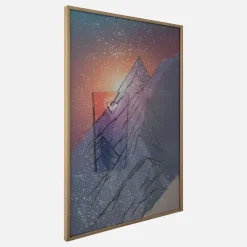 Rossignol Produits Upcylés|Produits Upcylés<Wall-art BLACKOPS W 92 Mountain